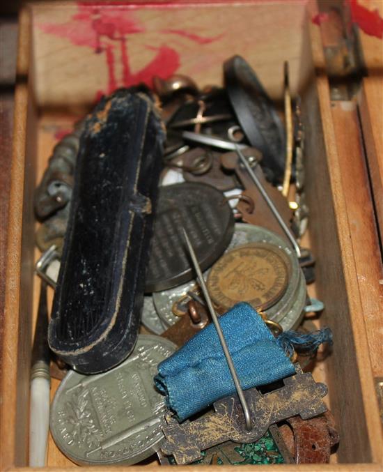 QSA medal with Transvaal, Orange Free state and Cape colony clasps, and a KSA medal